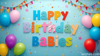 Happy Birthday for Babies Quotes