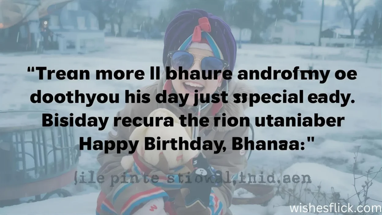 Birthday Quotes for Bhanja