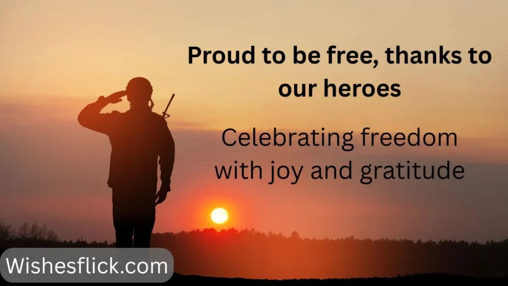 Freedom Fighter Tribute Wishes for Special Occasions