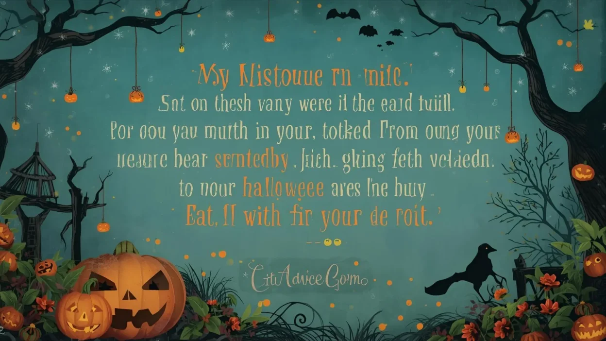 Halloween Wishes Quotes