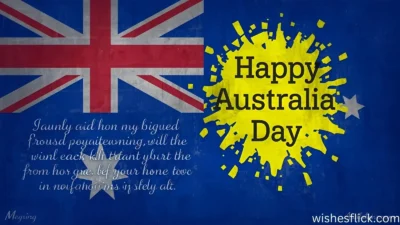 Happy Australia Day Wishes Quotes