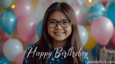 Happy Birthday School Friend