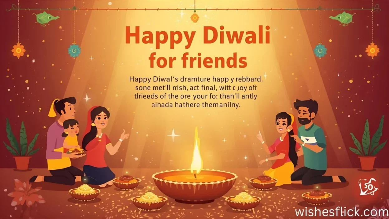 Happy Diwali Wishes for Friends