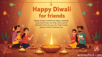 Happy Diwali Wishes for Friends