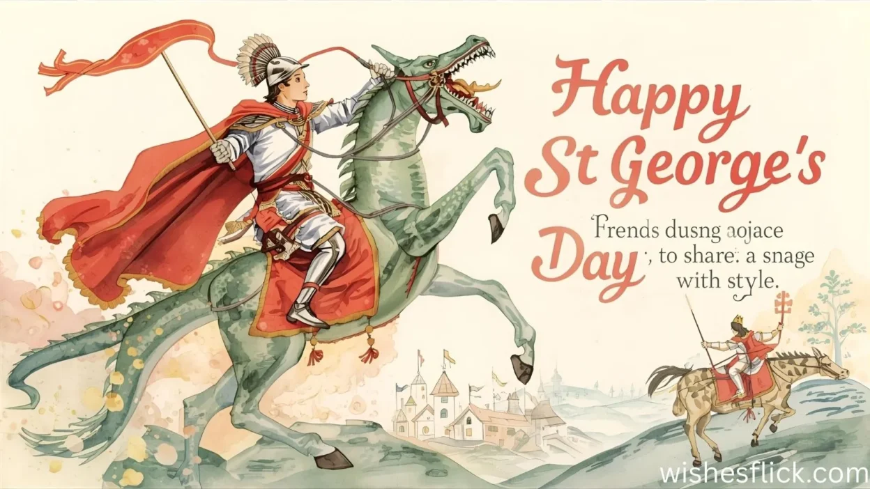 Happy St George’s Day