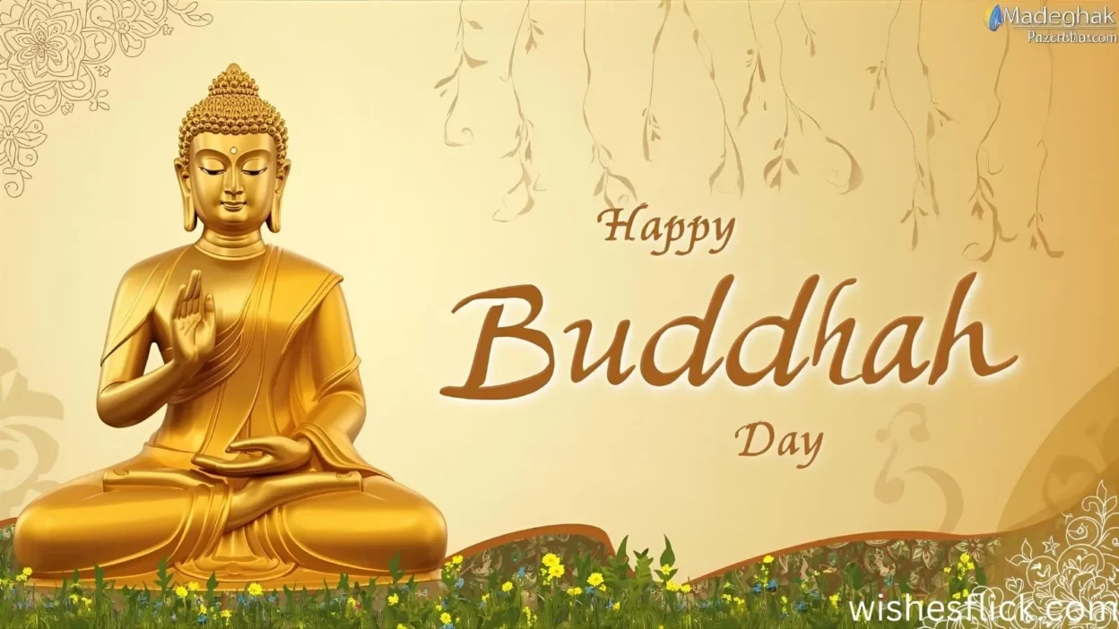 Happy Vesak Buddha Day Wishes