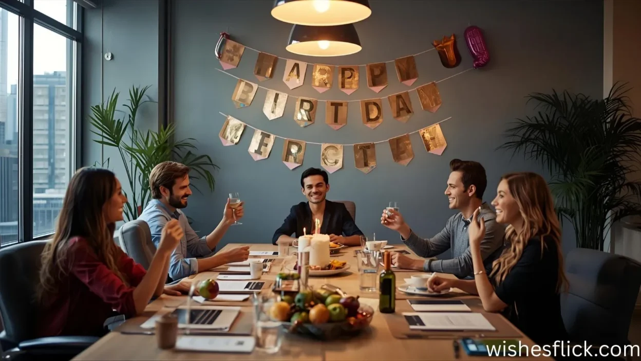 Professional Birthday for Employee
