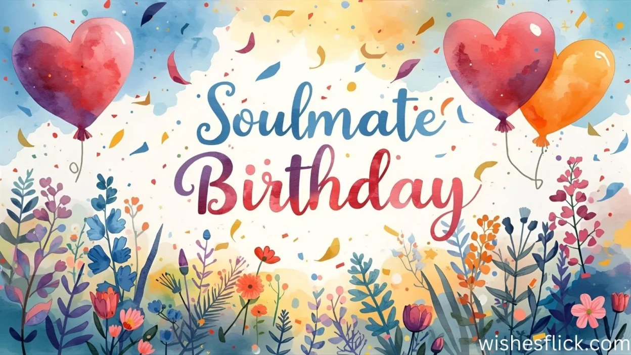 Soulmate Birthday Wishes