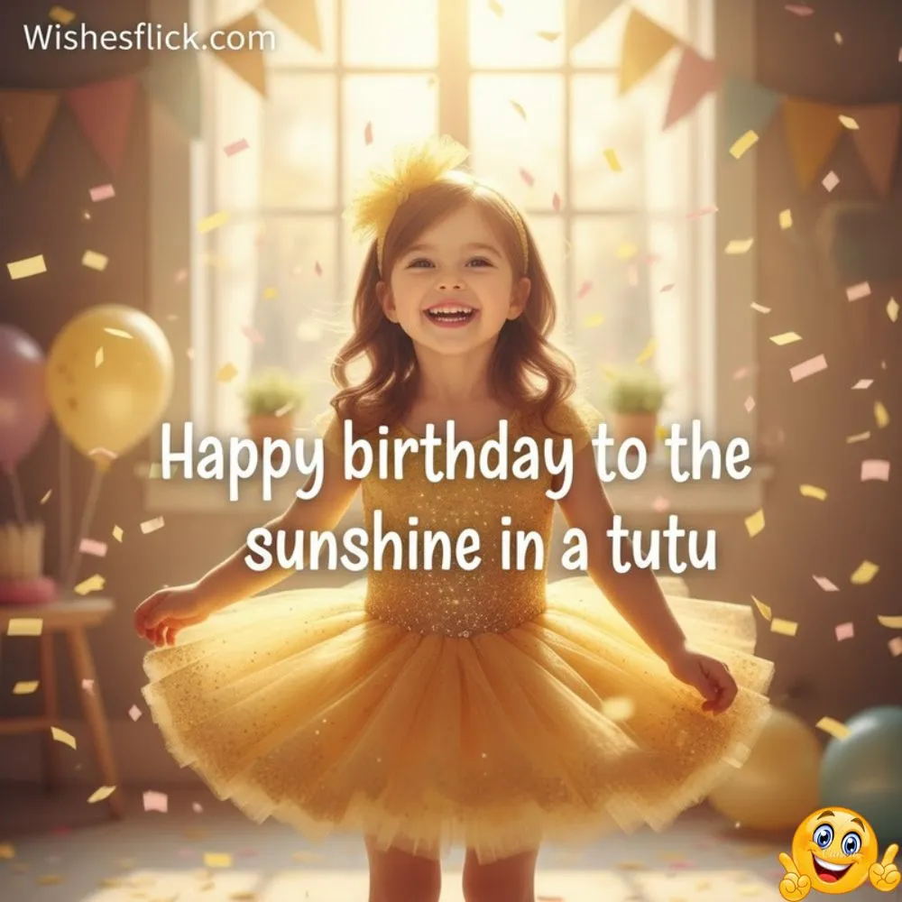 Baby Girl Birthday Quotes