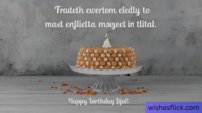 Birthday Quotes for Jiju 