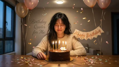 Birthday Quotes for Me