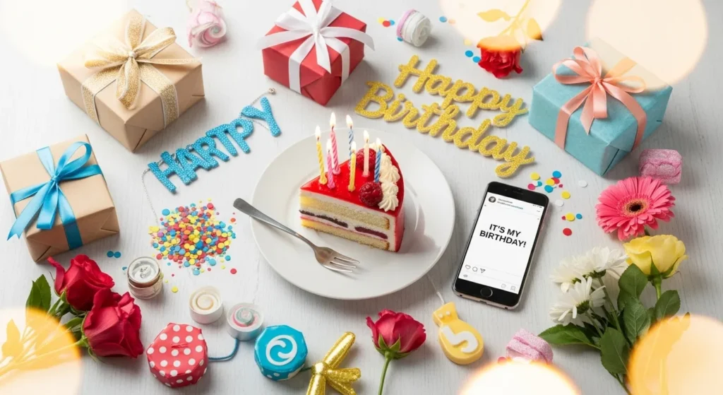 Birthday Quotes for Me on Instagram