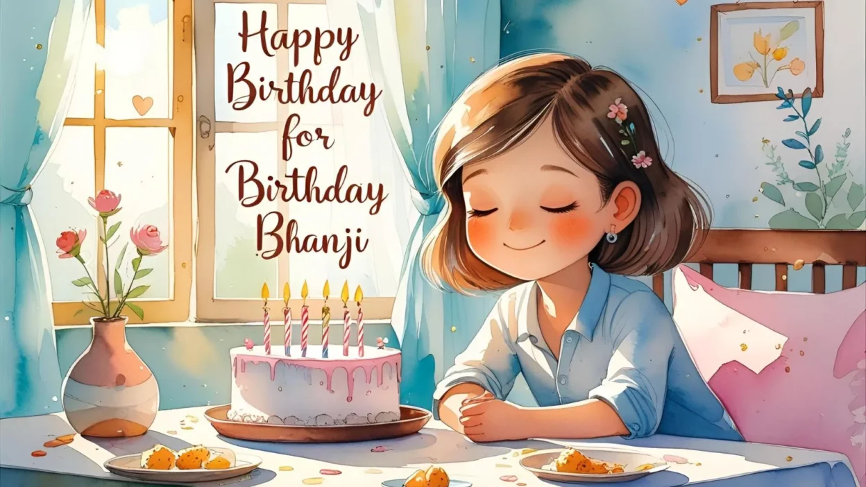 Birthday Wishes for Bhanji 