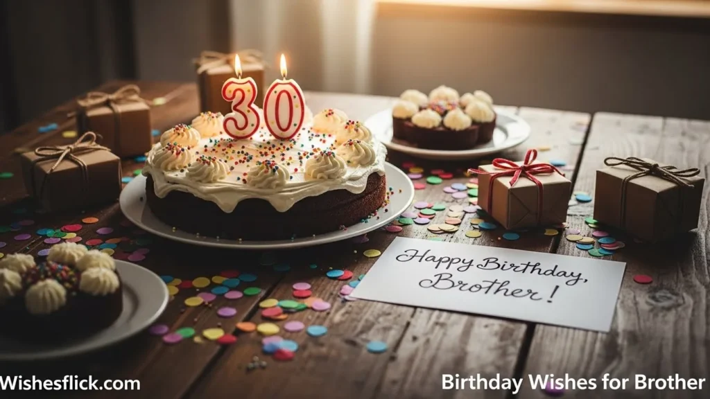 Birthday Wishes for Brother