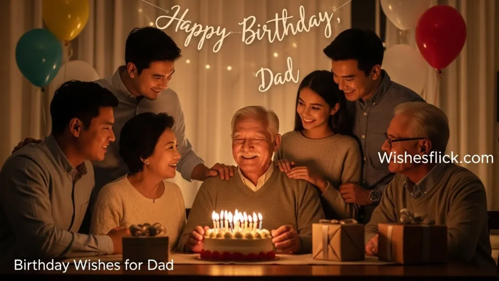 Birthday Wishes for Dad