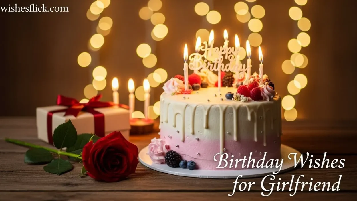 Birthday Wishes for Girlfriend