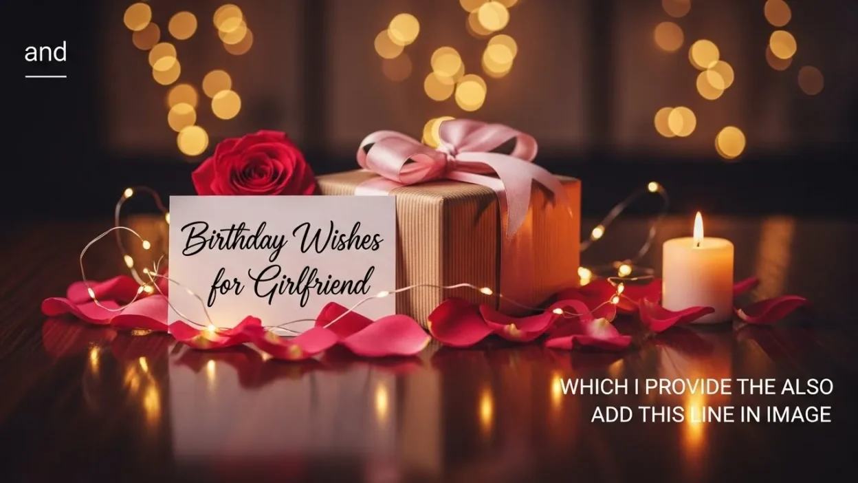 Birthday Wishes for Girlfriend