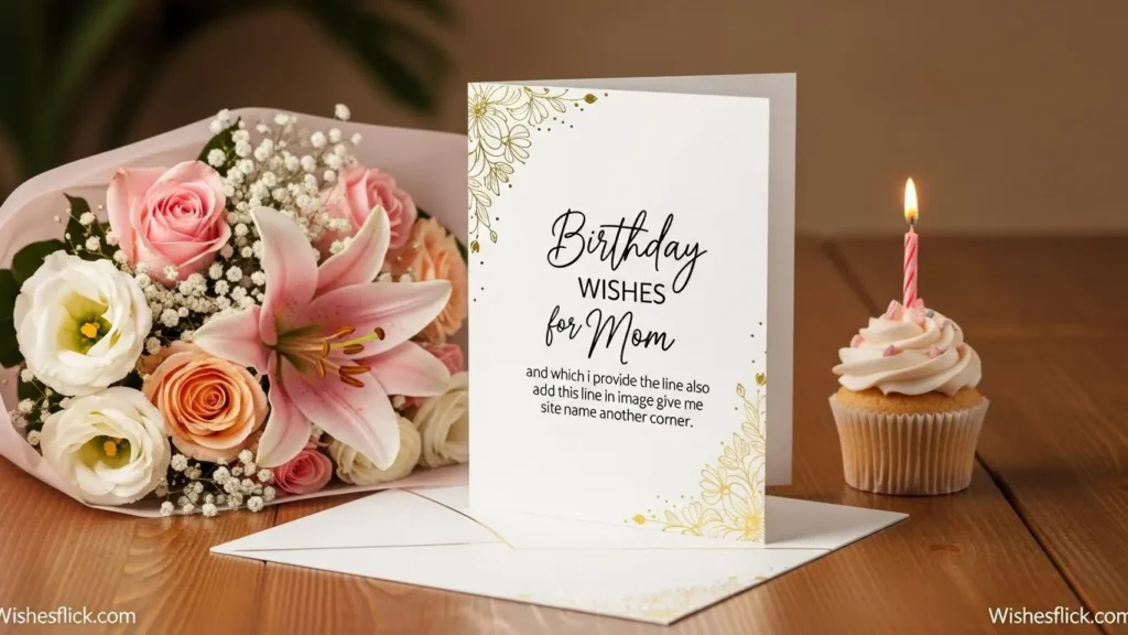 Birthday Wishes for Mom