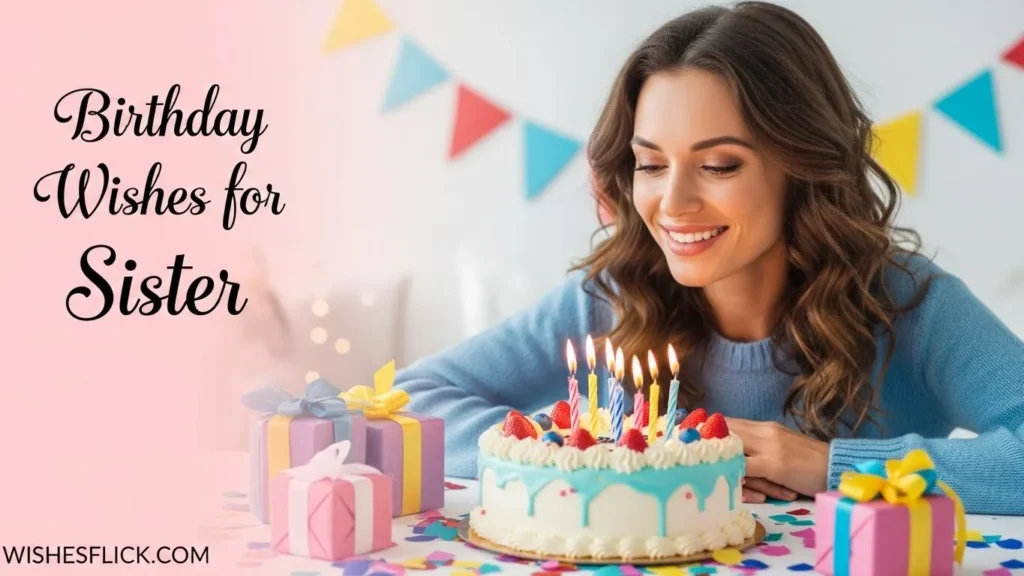 Birthday Wishes for Sister