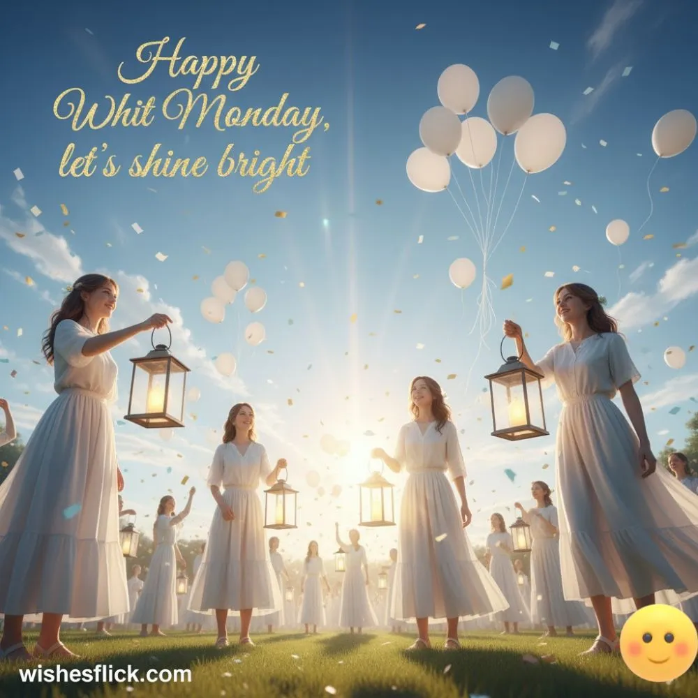 Short Whit Monday Wishes for Social Media