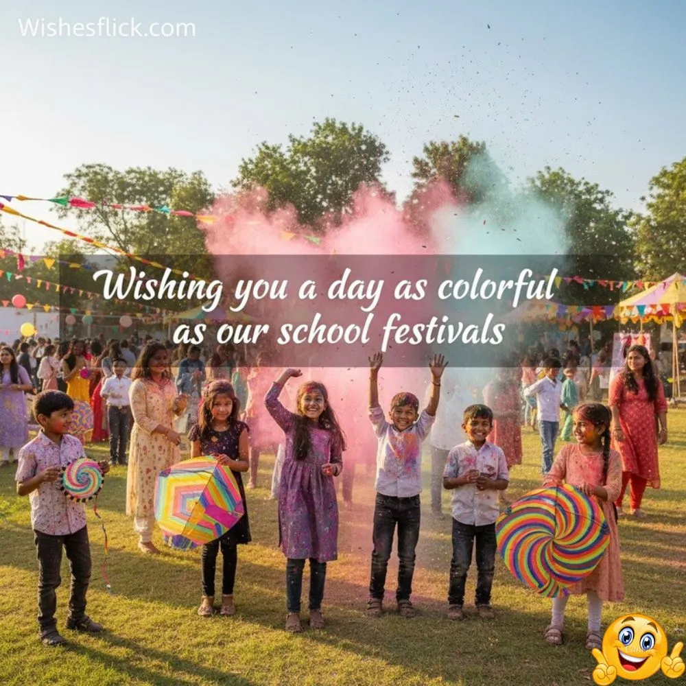 Creative Birthday Wishes for a School Friend