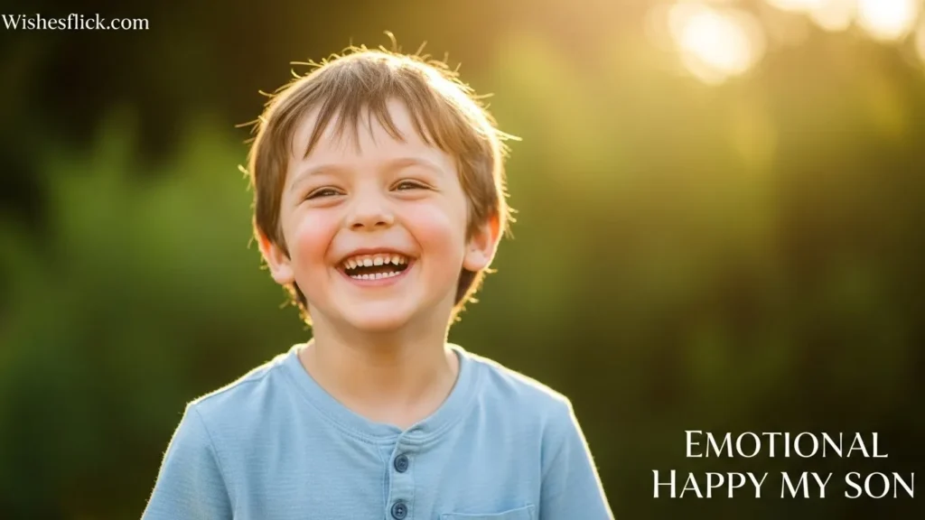 Emotional Happy Birthday Wishes for My Son