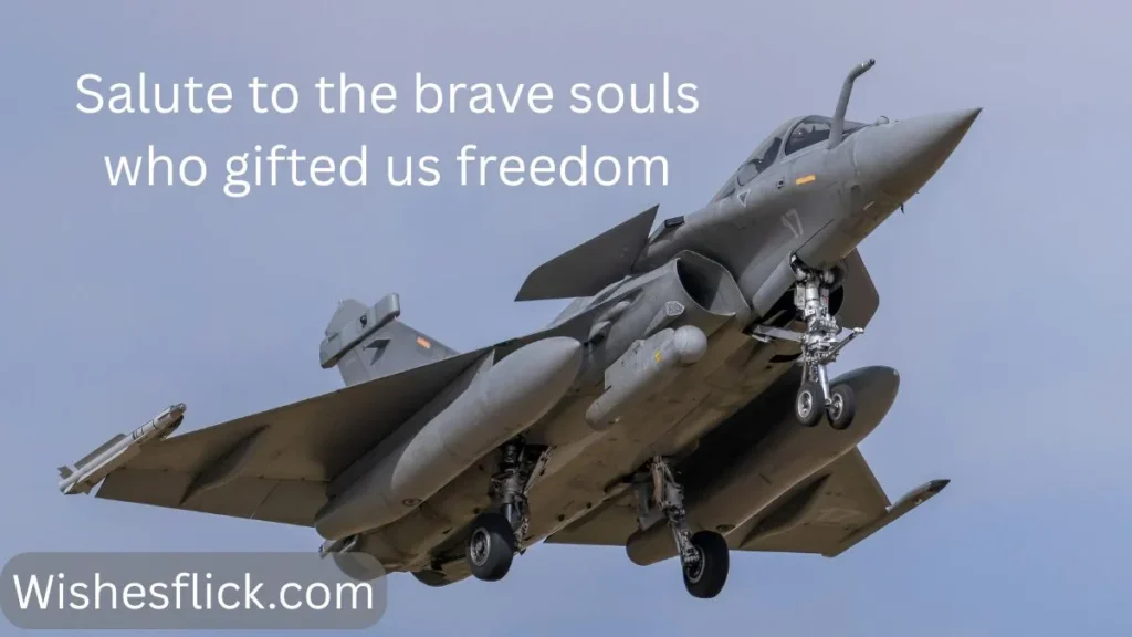 Freedom Fighter Wishes for Independence Day