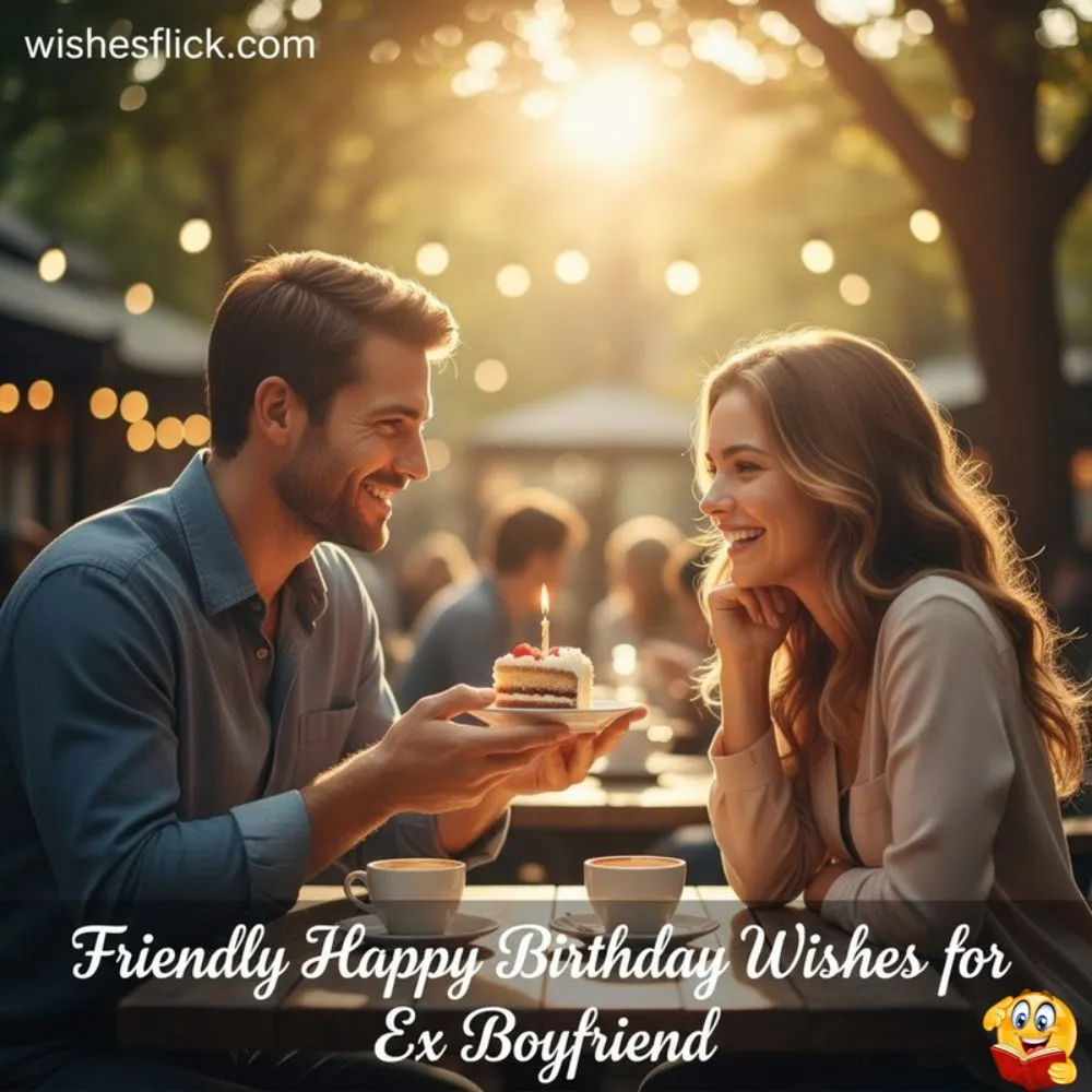 Friendly Happy Birthday Wishes for Ex Boyfriend