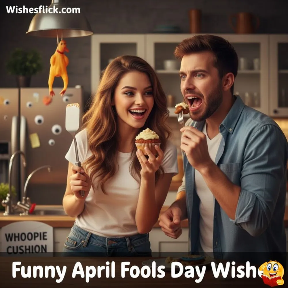 Funny April Fools Day Wishes