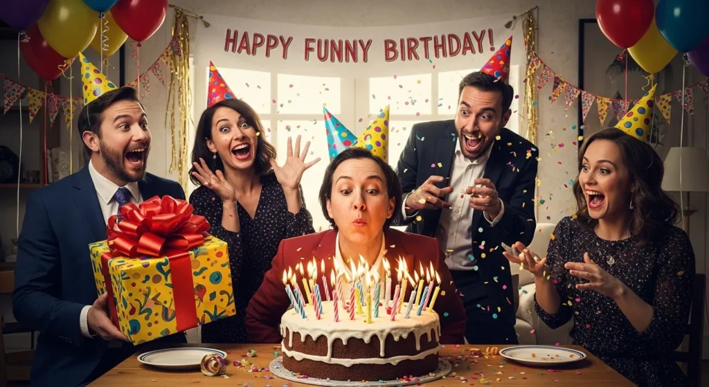 Funny Birthday Quotes for Me