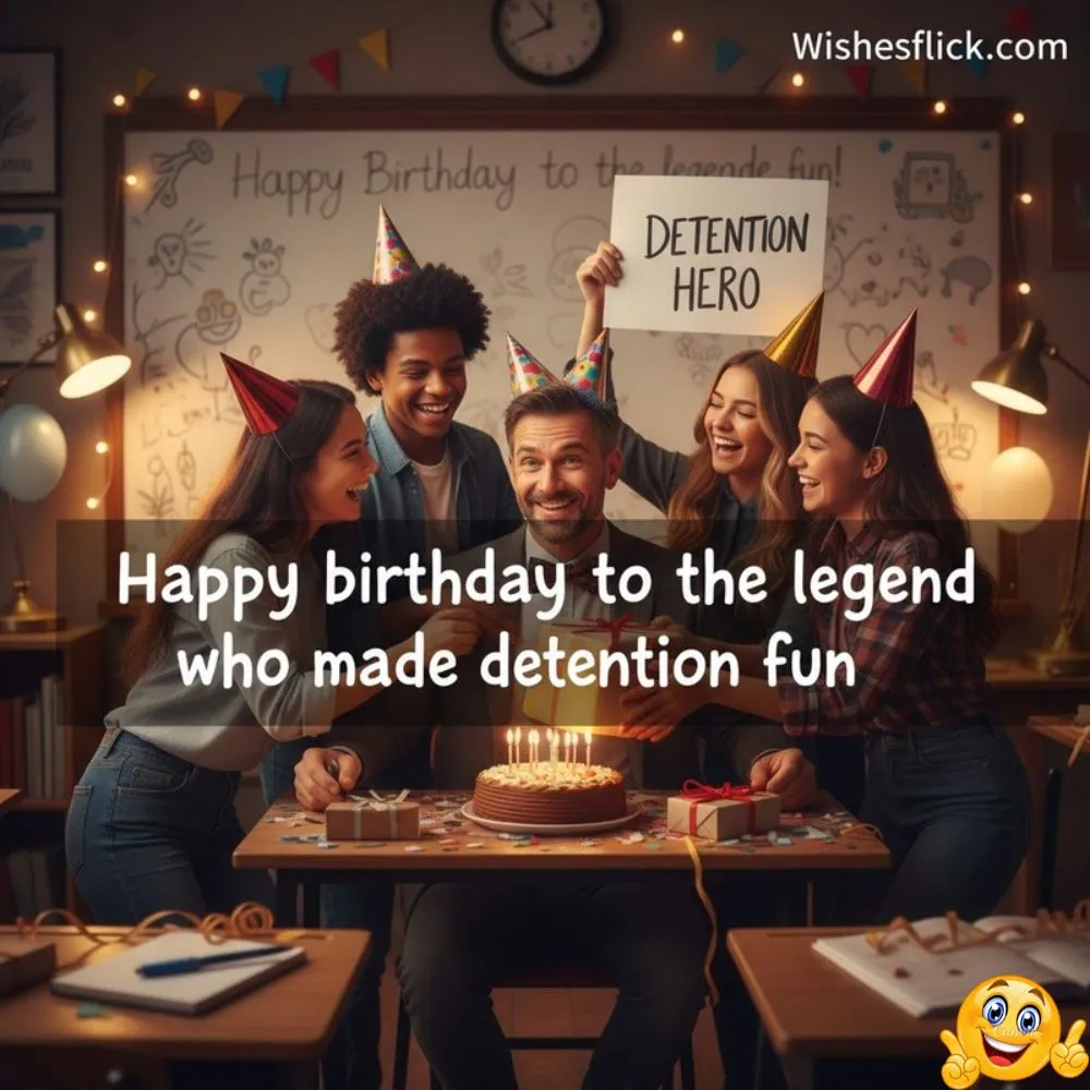 Funny Birthday Wishes for a School Friend