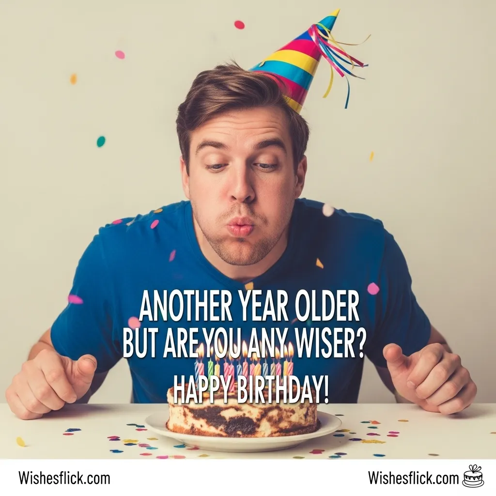 Funny Birthday Wishes for Brother