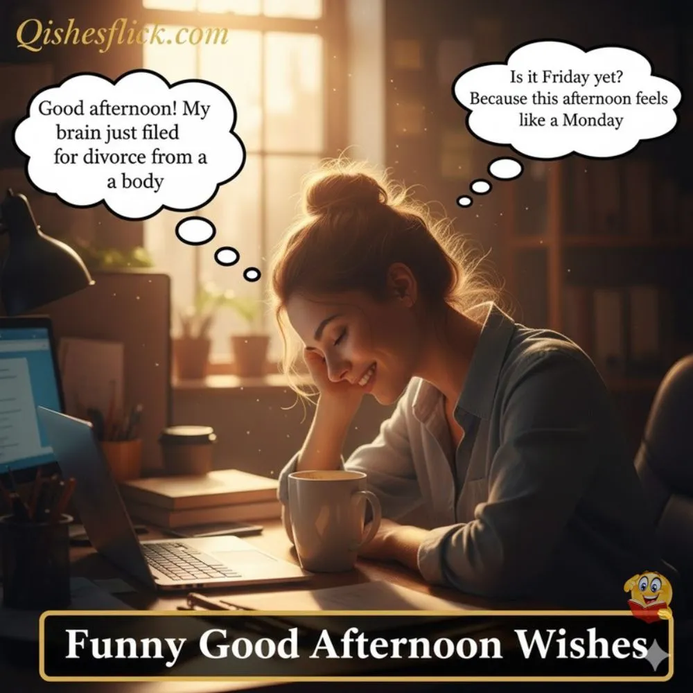Funny Good Afternoon Wishes