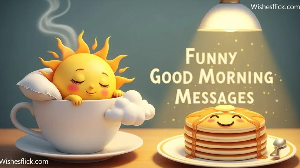 Funny Good Morning Messages