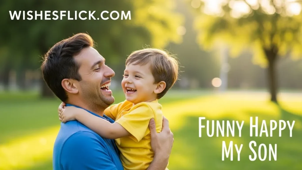 Funny Happy Birthday Wishes for My Son