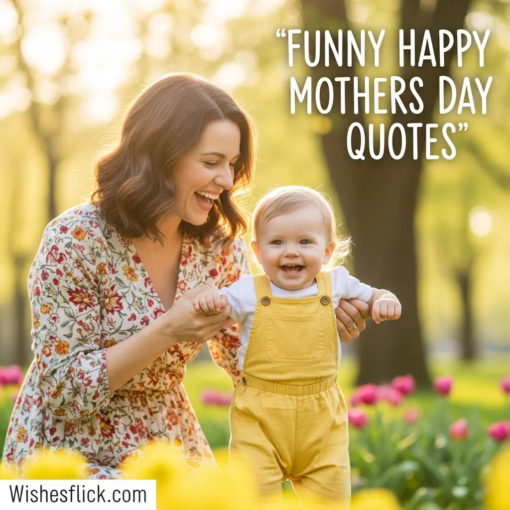 Funny Happy Mothers Day Quotes