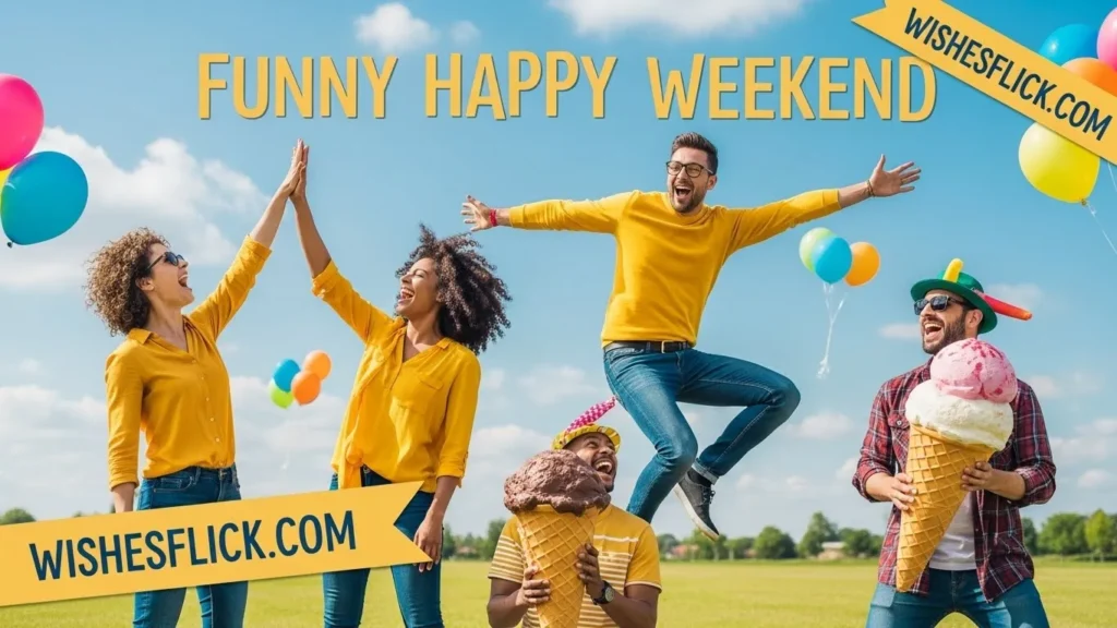 Funny Happy Weekend Quotes