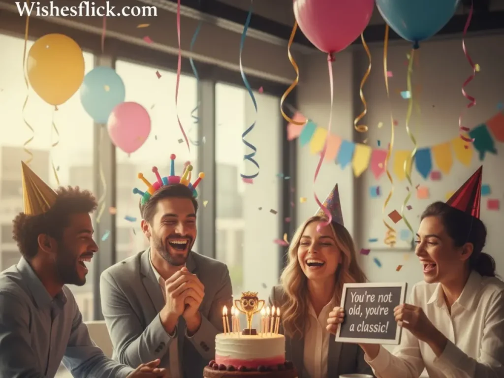 Funny Professional Birthday Wishes for Employees