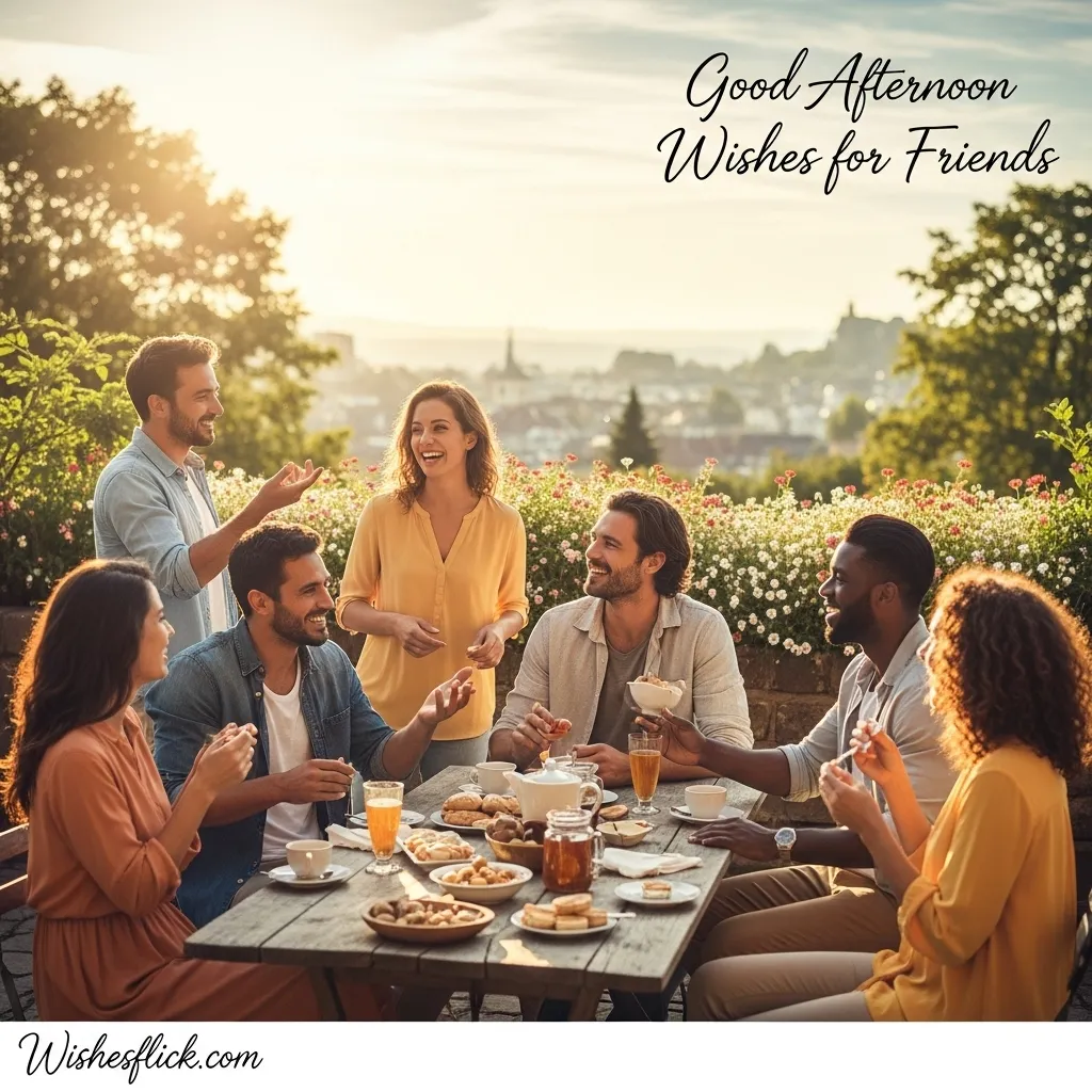 Good Afternoon Wishes for Friends