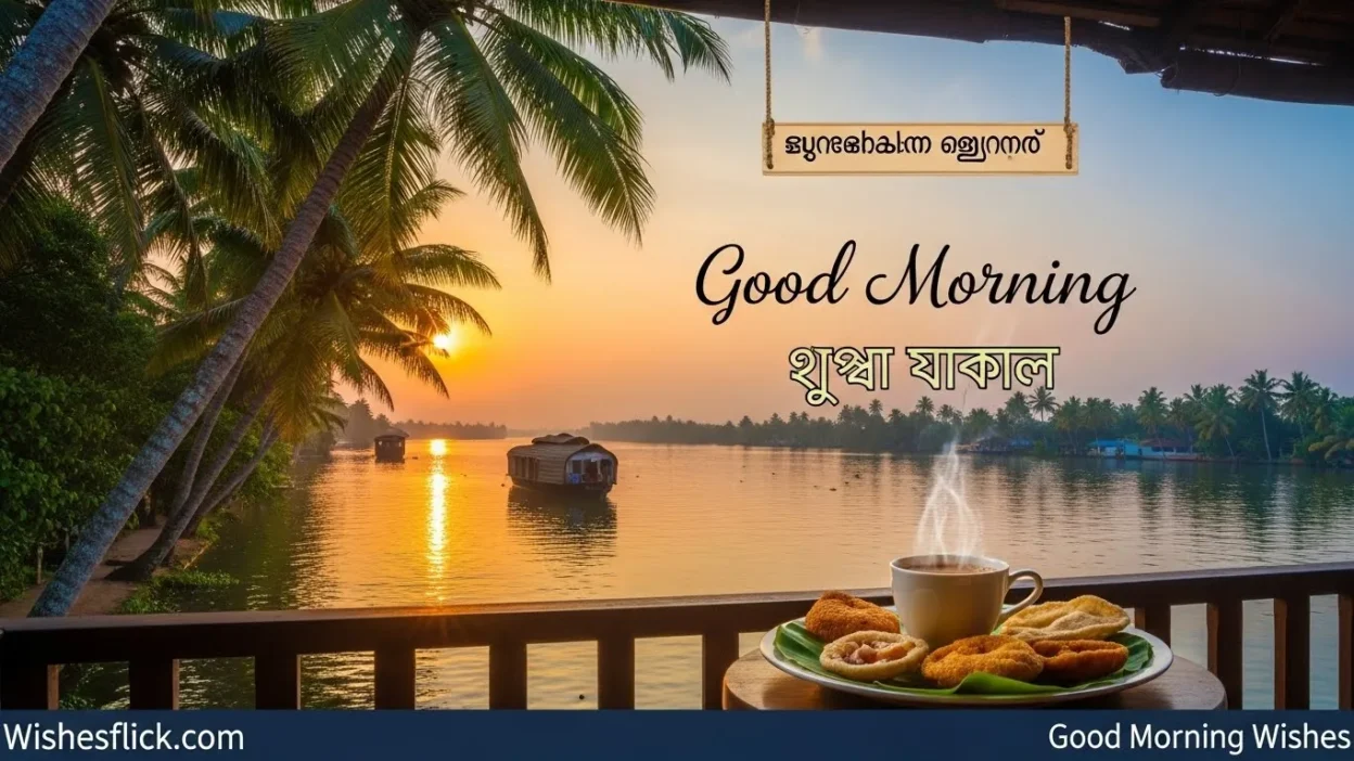 Good Morning Malayalam Wishes