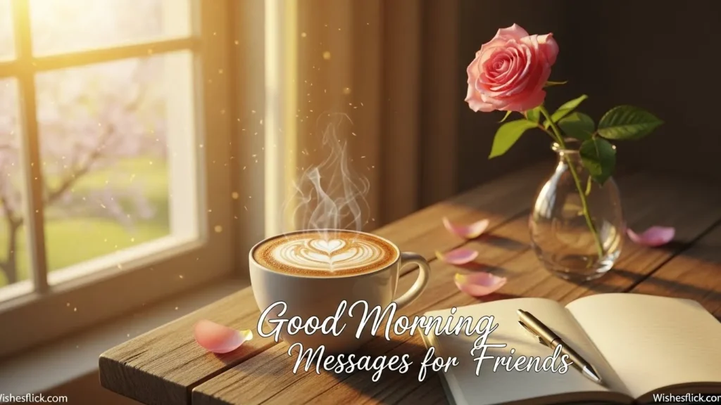 Good Morning Messages for Friends