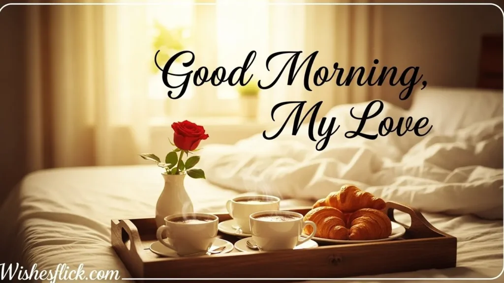 Good Morning Messages for Love