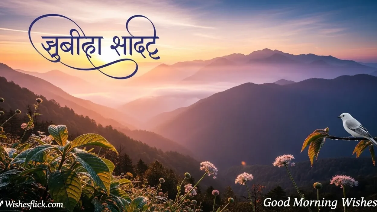 Good Morning Wishes in Hindi
