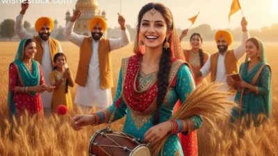 Happy Baisakhi Wishes