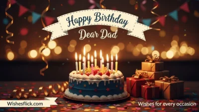 Happy Birthday Dear Dad