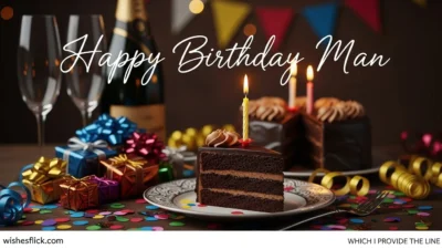 Happy Birthday Man