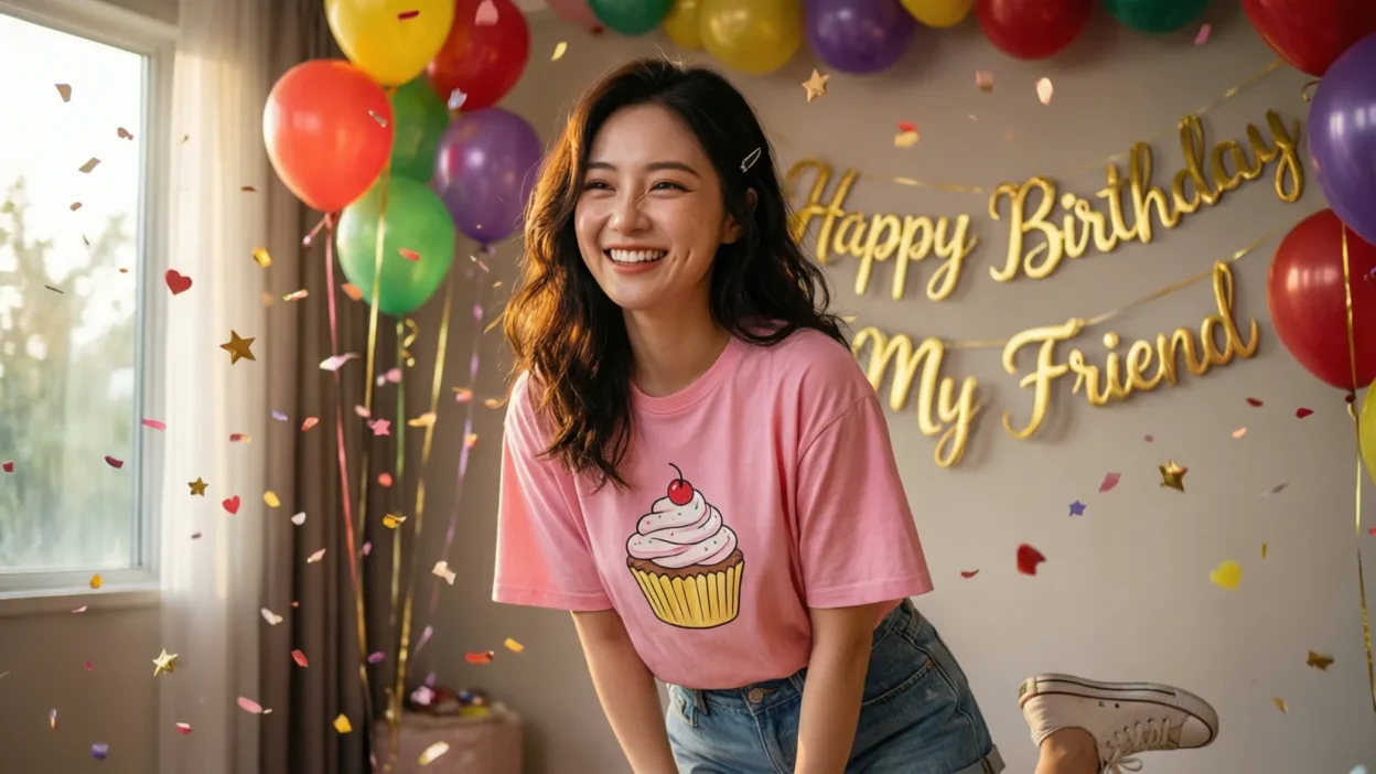 Happy Birthday My Friend