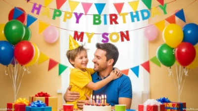 Happy Birthday My Son