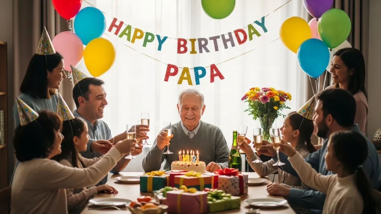 Happy Birthday Papa