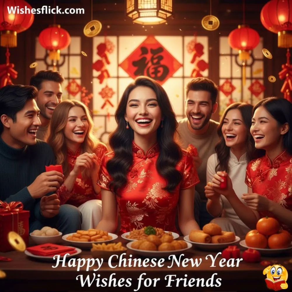 Happy Chinese New Year Wishes for Friends